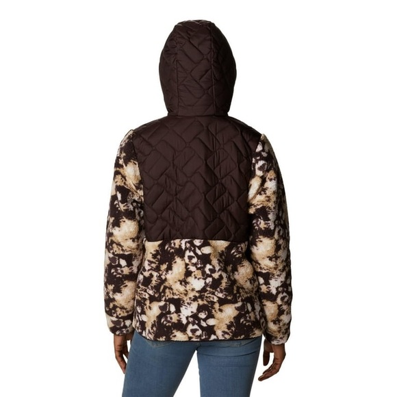 Columbia Women's Sherpa Hooded Pullover - Picture 2 of 13